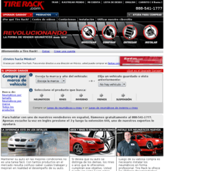 tierrackenespanol.com: Tire Rack - Expertos en neumáticos, llantas, gomas y rines de rendimiento
¡TireRackespañol.com es el sitio para encontrar los neumáticos, llantas  y rines que esta buscando! Tenemos uno de los inventarios más grandes ofrecidos en línea. Además, encontrará resultados de pruebas, opiniones y encuestas de clientes.