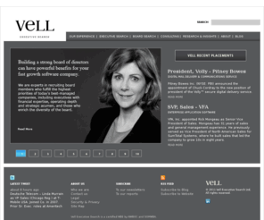 vellassociates.com: Vell Executive Search builds high performance leadership teams at the board, CEO and “C” level.
Vell Executive Search builds high performance leadership teams at the board, CEO and “C” level.