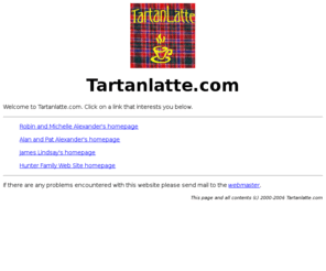 w7yed.com: Tartanlatte.com
Robin and Michelle Alexander homepage with details and rides on BMW Motorcyles around the Pacific Northwest