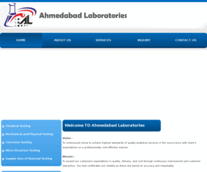 ahmedabadlab.com: AHMEDABAD LABORATORIES
