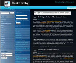 ceskeweby.info: České weby - To nejlepší pro Váš projekt
Máte jedinečnou možnost vložit si k nám PR články úplně zadarmo. Stačí jen napsat a PR článek vložit. Pro napsání článku kontaktujte seo-tym.cz