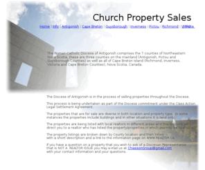 churchpropertysales.info: Church Property Sales - Diocese of Antigonish
Church Property Sales - Diocese of Antigonish