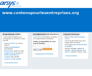 contenupourlesentreprises.org: contenupourlesentreprises.org
contenupourlesentreprises.org,$COMMENT