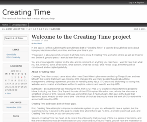 creatingtime.net: Creating Time | The new book from Paul Reali – written with your help
OmniSkills.com is the website for OmniSkills, LLC, which provides business training and facilitation. We specialize in what we call the 