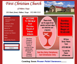 fccpalmer.com: First Christian Church | (Disciples of Christ) - Welcome
Disciples of Christ