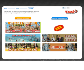 fitnessmaestro.pl: Fitness Klub - Poznań - Startowa
Fitness Klub - Poznań - Startowa