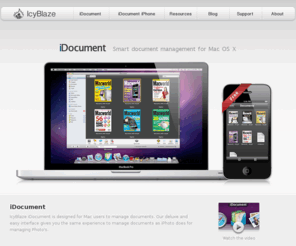 icyblaze.com: IcyBlaze Software,developing innovative Mac applications and software.
The advanced customized Mac software to manage document for Mac users