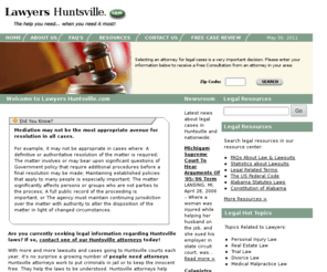 lawyershuntsville.com: Lawyers Huntsville.com   Huntsville Lawyers & Attorneys
Huntsville.com  Lawyers in Huntsville