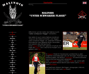 malinois-unter-schwarzer-flagge.de: Startseite
Malinois Zwinger im DMC