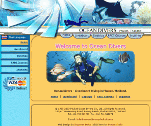 oceandiversphuket.com: Welcome to Expressdata
