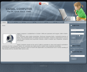 signalcomputer.com.au: Home
Signal Computer Services