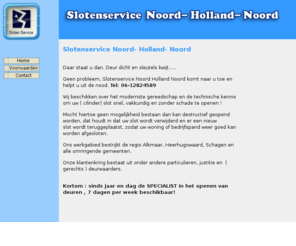 slotenservicenhn.com: Sloten Service NHN
