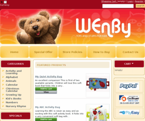 wenby.com: Wenby
Shop powered by PrestaShop