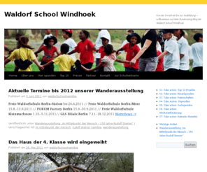 wsw-connect.org: Waldorf School Windhoek | Von der Vorschule bis zur Ausbildung – willkommen auf dem Fundraising-Blog der Waldorf School Windhoek
