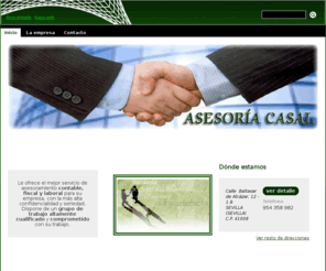 asesoriacasal.com: inicio - ASESORA CASAL
