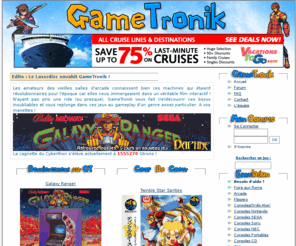 gametronik.com: GameTronik - La Passion des Jeux Video : Actualité, Emulation et Roms, Abandonware, Manga, Animes
