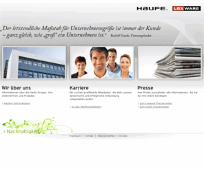 haufe-mediagroup.com: Haufe Startseite - Haufe Mediengruppe
Hier finden Sie alle Informationen über die Haufe Gruppe, ihre Unternehmen und Produkte. 