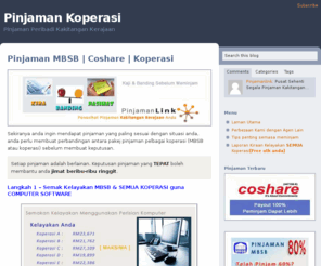 mbsb-koperasi.com: Pinjaman Koperasi
