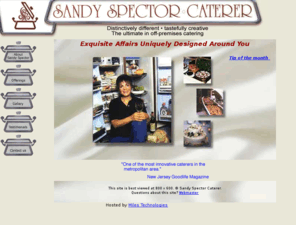 sandyspectorcatering.com: Sandy Spector Caterer
The ultimate in off-premises catering. Exquisite affairs uniquely designed around you.