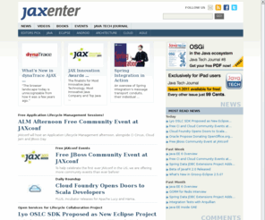 soa-india.com: JAXenter Magazine - Java Development & Software Architecture
JAXenter Magazine provides Java Developers and Software Architects with the latest news, videos and events on Java, Enterprise Architectures and SOA.