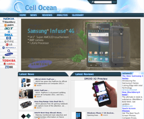 cellocean.com: Cell Ocean
