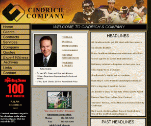 cindrich.com: Cindrich & Company Sports Agent
