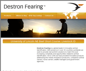 destronfearing.com: Destron Fearing :. Home
