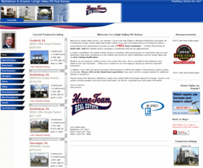 forkstownhomes.com: Greater Lehigh Valley and Bethlehem Pennsylvania Homes for Sale
Lehigh Valley and Bethlehem Pennsylvania homes for sale, Lehigh Valley Bethlehem MLS listings.  Auto home finder and new listings notifier to alert you to the newest homes for sale in the Greater Lehigh Valley and Bethlehem Pennsylvania.