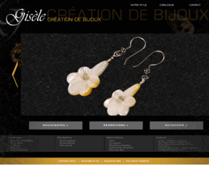 gisele-bijoux.com: Gisèle Bijoux
Description de ma page web.