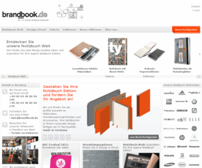 kalenderstore.com: Notizbuch Editionen und individuelle Notizbücher - Brandbook
Gestalten Sie Ihre eigene Notizbuch Edition in Ihrem Corporate Design. Brandbook.de - Ihr Partner für Ihre individuelle Notizbuch Produktion.