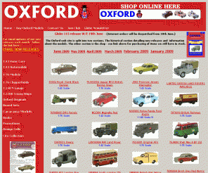 oxforddiecast.co.uk: Oxford Diecast
