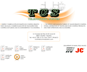 telecontrolsystem.com: TCS | Telecontrol System
