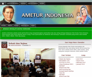 ameturindonesia.com: Ametur Indonesia
Hati Baru Bagi Dunia Baru