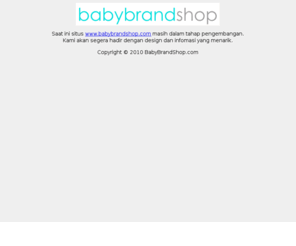 babybrandshop.com: BabyBrandShop
