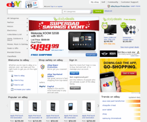 ebayconstruction.com: eBay - New & used electronics, cars, apparel, collectibles, sporting goods & more at low prices
Buy and sell electronics, cars, clothing, apparel, collectibles, sporting goods, digital cameras, and everything else on eBay, the world's online marketplace. Sign up and begin to buy and sell - auction or buy it now - almost anything on eBay.com