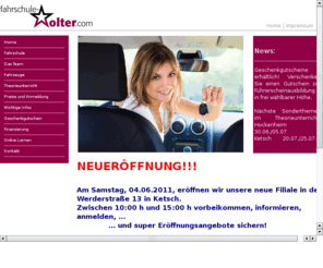 fahrschule-wolter.com: Fahrschule Wolter
News