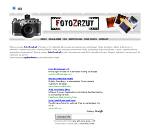 fotozrzut.pl: FotoZrzut.pl - darmowy hosting obrazków,  hosting fotek, hosting zdjęć
Seriws FotoZrzut.pl oferuje darmowy hosting zdjęć, fotek, obrazków. Szybko sprawnie i za darmo !