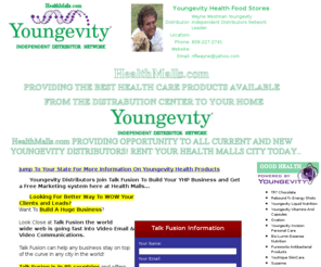 healthmalls.com: Youngevity Health Food Stores | Youngevity Health Food Stores National Sales Directory | Find Youngevity Health Food Stores Distributors | Distributors Rent Your City Sales Page
 Promote Your Youngevity Business | Master Distributors | Search Engine Tools | Distributors | 