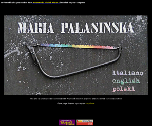 mariapalasinska.com: Maria Palasinska
