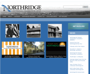 northridge100.org: Northridge 100
Just another WordPress weblog