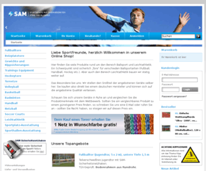 sam-international.de: SAM / Sportgeräte günstig kaufen. Vergleiche bei billiger.de!
Sportgeräte aus feuerverzinktem Stahl und Aluminium für Volleyball, Basketball und Fußball günstig kaufen!