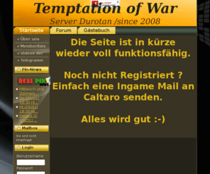 temptation-of-war.net: - Legion Temptation
Die Seite für WoW, World of Warcraft. Der Gilde Temptation-of-War.