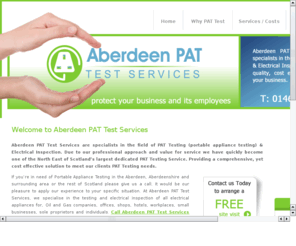 aberdeenpattestingservices.com: Pat testing Aberdeen
Pat testing Aberdeen