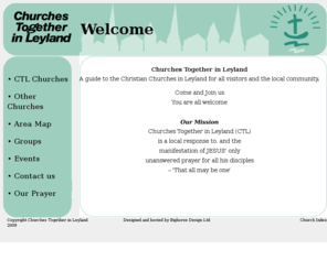 churchestogetherinleyland.org: Churches Together in Leyland - Churches and groups in the Leyland area
Churches Together in Leyland is a guide to the Christian Churches in Leyland for all visitors and the community.