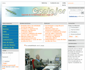 contajor.com: Contajor - Início
Gabinete de Contabilidade em S. Jorge Açores