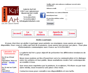 galeriekafart.com: Galerie Kaf Art
