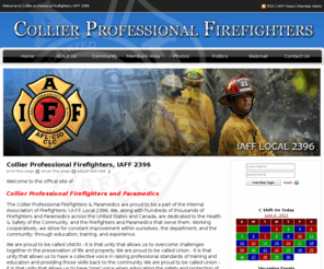 iaff2396.com: Collier professional Firefighters, IAFF 2396- Collier professional Firefighters, IAFF 2396
Official website of the Collier professional Firefighters, IAFF 2396