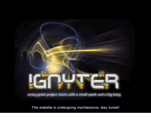 ignyter.com: IGNYTER
Ignyter turns small sparks into big bangs by offering expert consultancy and over two decades of software development expertise.