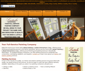 laitalaenterprisescorp.com: Laitala Painting Contractor, Residential & Commercial Repaints | Woodinville, WA
Spruce up your home with Laitala Painting / Laitala Enterprises Corp., offering wood finishing and painting services in Woodinville, Washington.