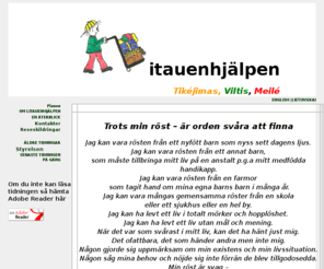 litauenhjalpen.org: Litauenhjälpen
